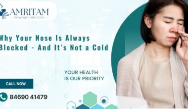 Why Your Nose Is Always Blocked – And It’s Not a Cold