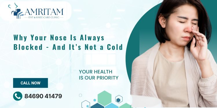Why Your Nose Is Always Blocked